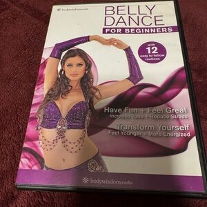 Purple Belly Dance Costume for Women